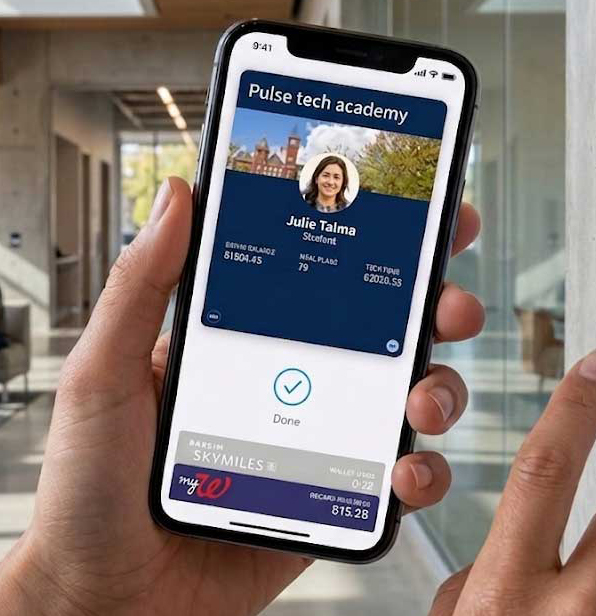 Students & Teachers Smartphone IDs